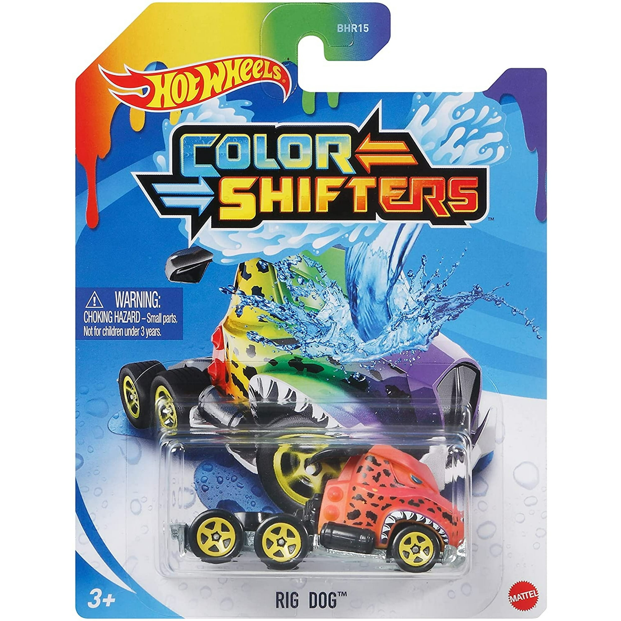 Vehículos Hot Wheels Color-shifters Escala 1:64 Cambio De Color Con Agua Regalo Para Niños De 3 Años