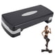 thumbnail image 1 of Step Aeróbico Ajustable PWRFitness 2 Alturas Antideslizante Negro/Gris, 1 of 3