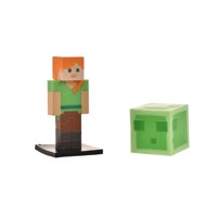 Set 2 Figuras 6 Cms Toppeez Minecraft - Alex