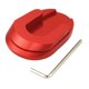 thumbnail image 4 of Almohadilla Ampliadora De Pata De Cabra Para Honda Forza 125 250 300 Reemplazo Rojo De Alta Calidad, 4 of 5