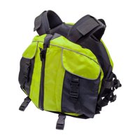 Magideal - Chaleco Salvavidas De Verano Versátil Para Adultos, Chaleco Salvavidas Para Kayak, Canoa, Natación, Color Verde