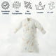 thumbnail image 4 of Saquito De Dormir Bebe Pijama Saco De Dormir Tog 2.5 blanco M, 4 of 8
