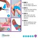 thumbnail image 4 of Cinta adhesiva Kinesio para aplicación precortada 0850989002287, 4 of 6