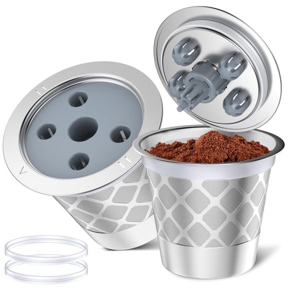 Filtro de Café NOALTO K Supreme Reutilizable K‑Cup – 2 unidades