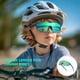 thumbnail image 3 of Fanshen Youth Baseball Sunglasses for Kids Polarized Sunglasses, 3 of 3