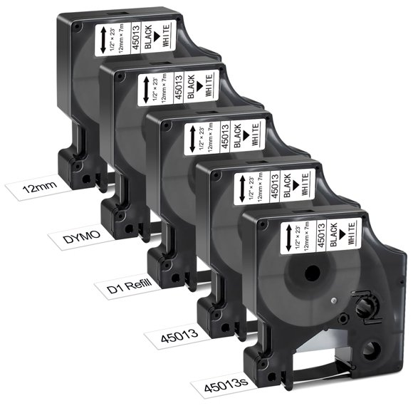 Cartuchos Label Maker BEYONDTEK Work para Dymo D1 45013