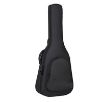 Magideal - Mochila Para Guitarra Con Bolsillo, Bolsa Acolchada Para Guitarra Eléctrica, Estuche Para Guitarra Acústica Para Guitarra Clásica, Guitarras Acústicas Para Guitarra De 41 Pulgadas