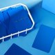thumbnail image 5 of Tarjetas de presentación OESDLTD 86x54 mm azul anodizado - paquete de 15, 5 of 9