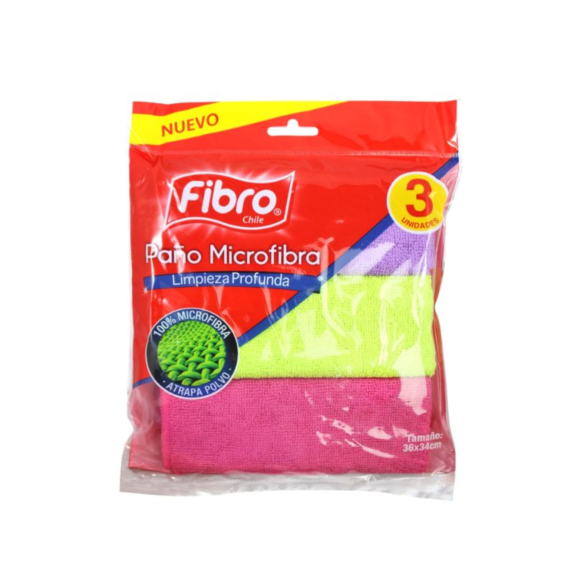 Paño Microfibra 3 un Fibro