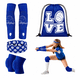 thumbnail image 1 of Set Voleibol 4 Piezas Rodilleras Mangas Cintillo Y Bolsa, 1 of 3