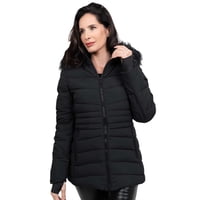 Todopiel - Parka Chg58 Negro