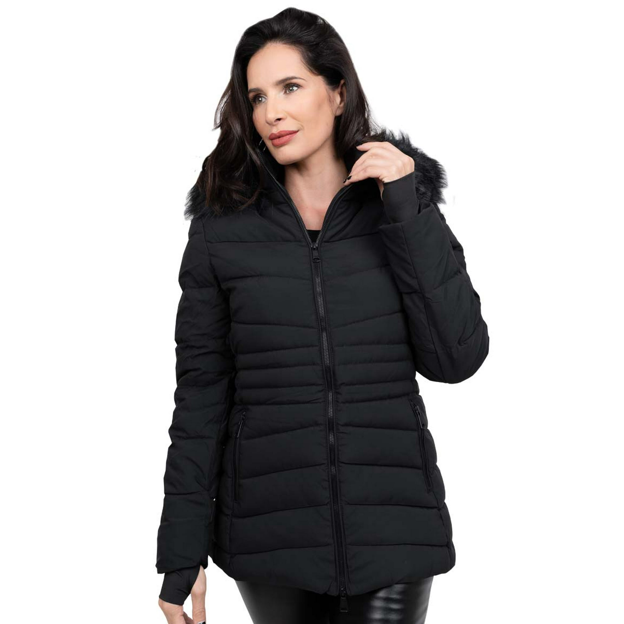 Todopiel - Parka Chg58 Negro