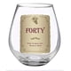 thumbnail image 1 of Vaso de vino sin tallo Grasslands Road 455 ml, juego de 4 piezas, 1 of 1