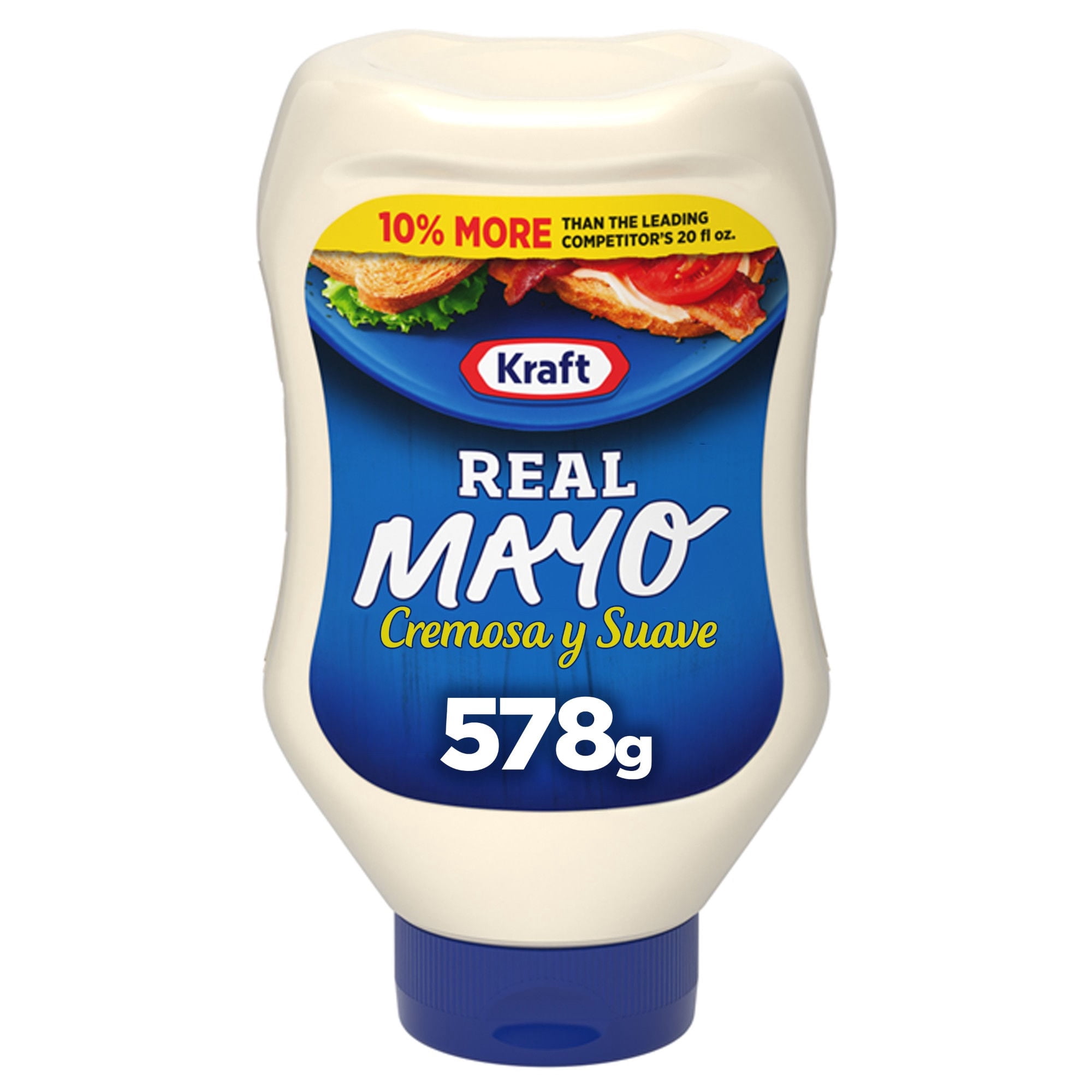 Mayonesa Regular Squeeze 578 g Kraft