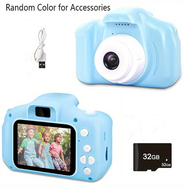 Children's Camera Waterproof 1080P HD Screen Camera Video Toy 8 Million Pixel Kids Cartoon Cute Camera Outdoor Photography Toy