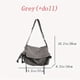 thumbnail image 1 of Travel in Style with our Vintage Canvas Messenger Bag - Perfect for Men's Everyday Use, School and Travel Needs!, 1 of 5