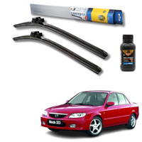 Plumillas Hella Cleantech Para Mazda 323 2000-2004