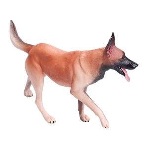 Bothyi - Figura De Perro A Escala 1/6, Coleccionable, Accesorio Fotográfico, Juguete Educativo, Modelo De Escena En Miniatura Sin Correa