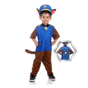 Sm - Disfraz Cosplay Chase Paw Patrol - Patrulla Canina