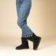 thumbnail image 2 of Bota Comfy Mujer Magnolia Negro Chinitown, 2 of 7