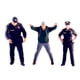 thumbnail image 1 of Figuras de policías y ladrones, 3 piezas, 1/64, diseño de Dioramas, adorno de escritorio, calibre S, figuritas pintadas a mano para jardín, decoración, 1 of 5