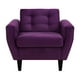 thumbnail image 1 of Sofa Bote 1c Felpa 00 Morado, 1 of 6