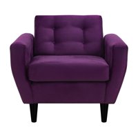 Bodevir - Sofa Bote 1C Felpa 00 Morado