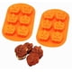 thumbnail image 1 of X2 Moldes Halloween Moldes Silicona Halloween Molde Calabaza Naranja, 1 of 6