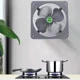 thumbnail image 5 of Emran Ventilador Extractor De Aire Eléctrica Negro - 40 cm - 40 cm - 40 cm, 5 of 5
