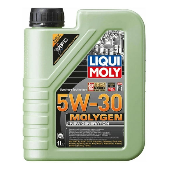 Aceite Para Motor Liquimoly Full Sintético 5w-30 Original 1l