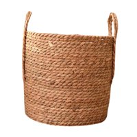 Ioensy - Cesta Tejida Para Macetas, Decoración Del Hogar, Maceta Para El Hogar, Dormitorio, Porche Grande