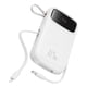thumbnail image 4 of Powerbank Baseus Qpow2 20,000mAh 22.5W con Pantalla Digital y Cables Lightning/Tipo-C - Blanco., 4 of 10
