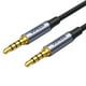 thumbnail image 1 of Cable De Audio Jack 3.5mm 4 Polos M/m (compatible Con Microfono) 1m Av183, 1 of 2