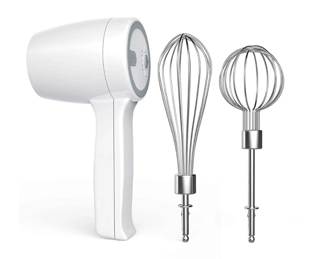 Tomasstore - Batidora De Mano Inalámbrica Portátil De Alimentos