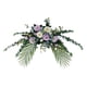 thumbnail image 4 of Decoración Floral Falsa Para Accesorios Fotográficos Ceremonia De Compromiso Púrpura, 4 of 5