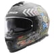 thumbnail image 3 of Casco de moto LS2 Assault integral con protector solar pequeño, 3 of 4