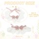 thumbnail image 2 of Uxcell Collar de Encaje para Gatos con Lazo, Bandana con Volantes de Encaje Ajustable y Desprendible Rosa M Adecuado para Gatitos y Cachorros Pequeños, 2 of 7