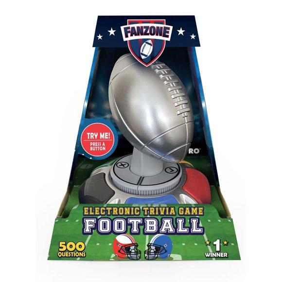 Juego de Preguntas Ultra PRO Fanzone de Fútbol con Zumbador Electrónico