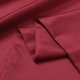 thumbnail image 3 of PiccoCasa 2 Paquete de Fundas de Almohada Corporal de Satén, Rojo Vino 20x60 pulgadas, 3 of 7