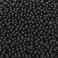 Perlas Uxcell Abs Redondas 6Mm Negras 2500 Piezas