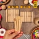 thumbnail image 3 of Palitos de madera para manualidades StesoSHOP 100 uds de tamaños variados, 3 of 5