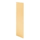 thumbnail image 1 of Placa de empuje para puerta Prime-Line J 4580, latón pulido, 10 x 40 cm, 1 of 2