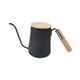 thumbnail image 1 of Hervidor De Café De Cuello De Cisne De Acero Inoxidable 304 Para Oficina Y Hogar 350 Ml Color Negro, 1 of 5