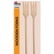 thumbnail image 1 of Tenedor de Madera StesoSHOP 30 cm – Pack de 2, 1 of 5