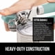 thumbnail image 4 of Abrelatas Gorilla Grip Heavy Duty, acero inoxidable, color menta, 4 of 9