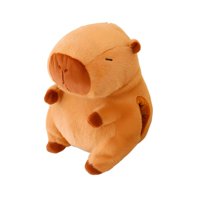 Crusec - Cojin Almohada Calentador De Manos Peluche Capibara