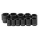 thumbnail image 3 of Juego de vasos Grey Pneumatic 11 piezas 1/2" de impulso, 3 of 4