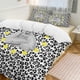 thumbnail image 1 of White Leopard Gorilla Tag Comforter Set Soft 3 Pcs Twin Bedding Sets Thicken for All Season, 1 of 5