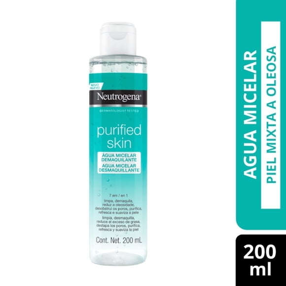Agua Micelar Neutrogena Purified Skin 7 en 1