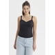 thumbnail image 1 of Polera Mujer Escote Cuadrado Negro- ll, 1 of 4